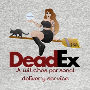 DeadEx Basic Witch T-Shirt